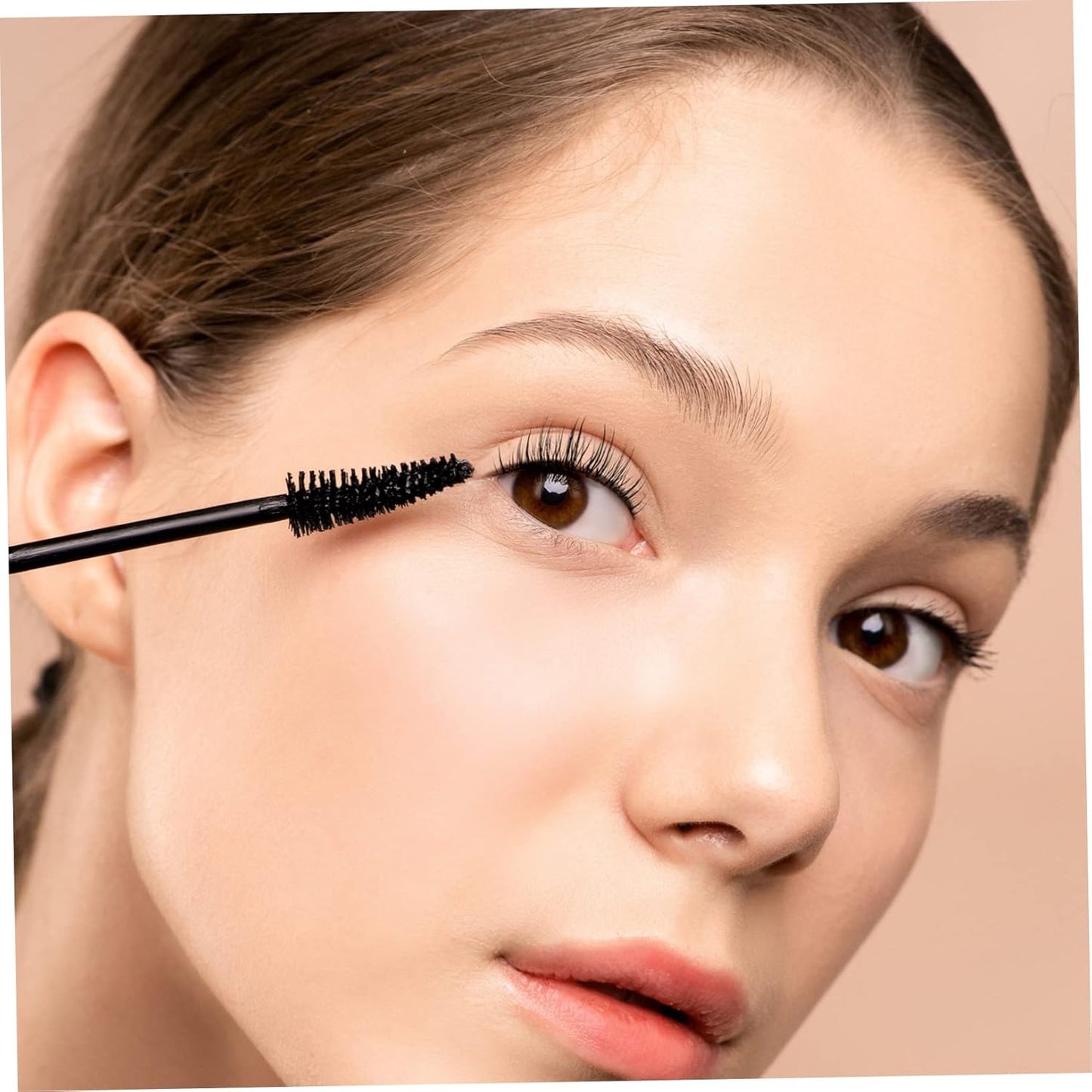 10Paires Faux Naturels De Extensions De Faux Confortables Et Réutilisables Pour Look Glamour Au Quotidien Et Lors Occasions Spéciales