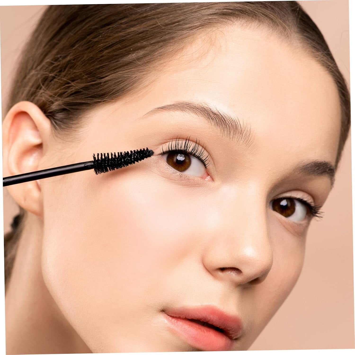 10Paires Faux Naturels De Extensions De Faux Confortables Et Réutilisables Pour Look Glamour Au Quotidien Et Lors Occasions Spéciales