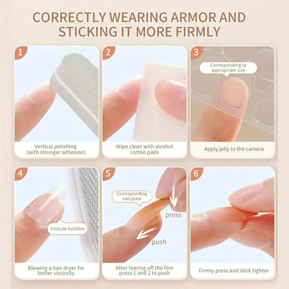 Glamrays Lot De 24 Faux Ongles À Coller, En Acrylique, Forme Amande, Taille Moyenne, Motif Léopard, Doré, Nude, Brillant, Couverture Complète De L’Ongle